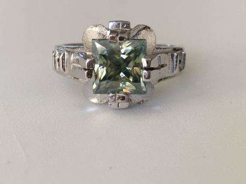 Beautiful Moissanite Ring